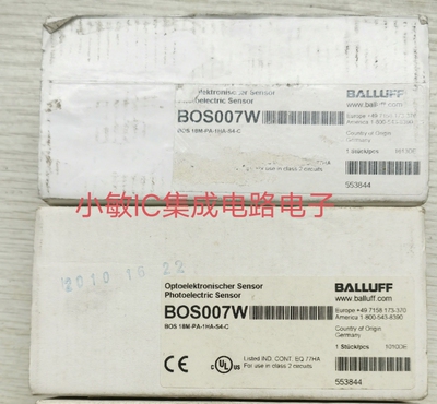 巴鲁夫BOS007W BOS021F BES03YP BES03RP BES0028 BES00N8询价