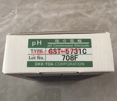 TOADKK电极东亚电波GST-5821C 5841S 5842S 5823S 5824C询价5845C