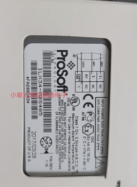 prosoft模块，型号ilx34 mbs485全新原装询价