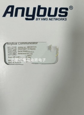 ANYBUS网关 ABC3013-A ABX-PDPM-RTUS AB7650-F 全新询价