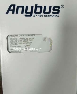 ANYBUS网关 ABC3013-A ABX-PDPM-RTUS AB7650-F 全新询价