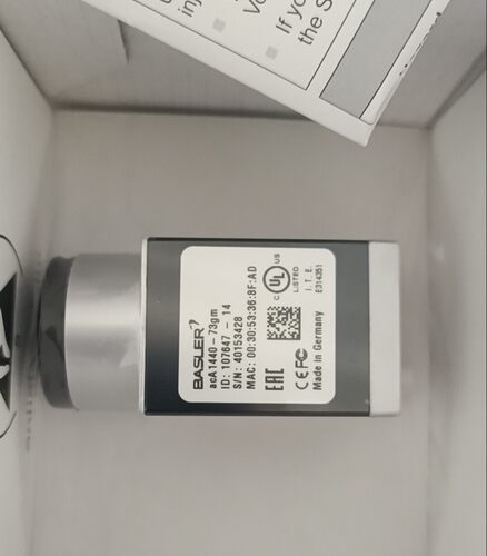 BASLER巴斯勒ACA1440-73GM ACA1440-73GC全新原装工业相机