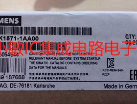 原装西门子6GK1571-1AA00/6GK1 571-1AAOO/CP5711通讯处理器网卡