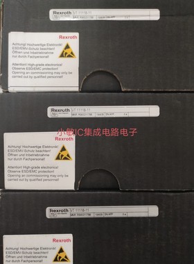 Rexroth 力士乐 VT 11118-11 R900211788比例板 全新原装正品