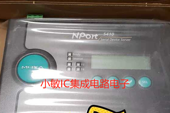 摩莎MOXA NPort5410CV版 4口 RS232 串口服务器 含电源 串口转网