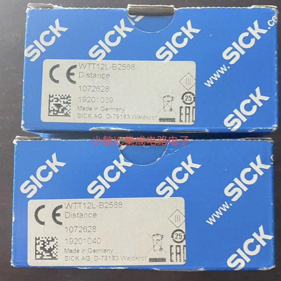 西克光电传感器WTT12L-B2566  B1568  B2548  B2568询价B3548全新