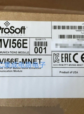 Prosoft MVI56E-MNET MVI56E-MNETC模块MVI56E-MCM普罗索福特询价