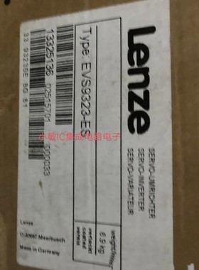 伦茨变频器EVS9324-ES EVS9323-PE  EVS9325-ES EVS9323-ES询价