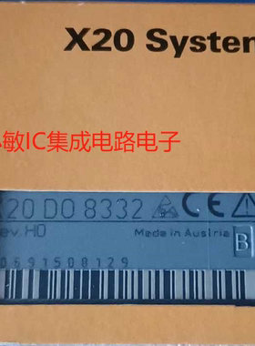全新原装议价贝加莱 X20DO8332 X20DO8322模块