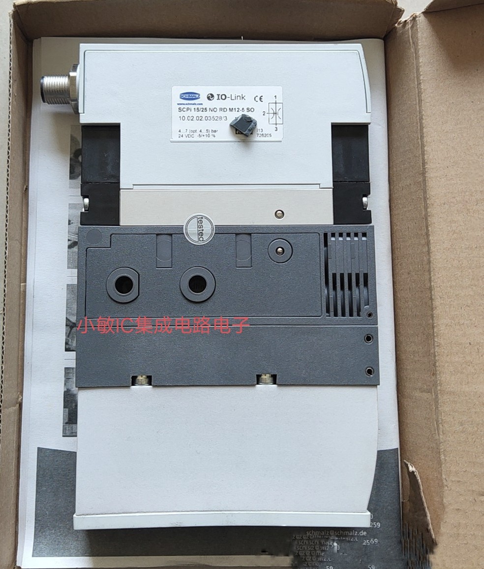 施迈茨SCHMALZ真空发生器 SCPI 15/25 NO RD M12-5 SO 全新询价