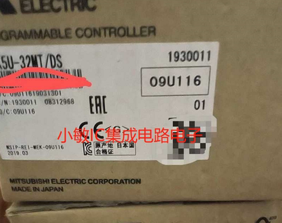 三菱PLC模块FX5U-32MR 32MT 80 64MR 64MT DS ES DSS ESS议价