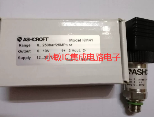 美国雅斯科Model KM41压力变送器传感器0-250bar 0-10v全新