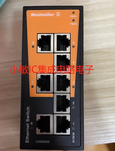 全新原装 魏德米勒交换机IE 1240900000 8TX BL08