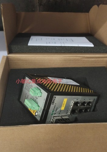 I802 NC-M-T-FX-06-XX 罗杰康交换机全新