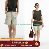 barnfit巴恩风复古口袋工装 短裤 vintage 洗褪做旧 Unvesno