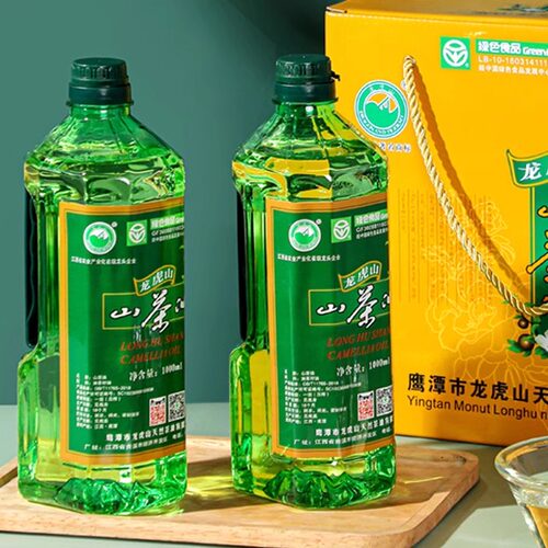 江西龙虎山茶油物理压榨礼盒装