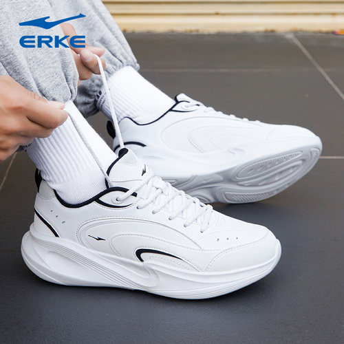 鸿星尔克运动鞋防水男鞋