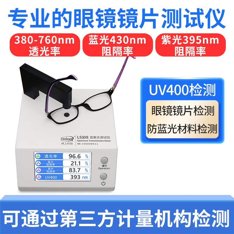 林上透光率测量仪LS108