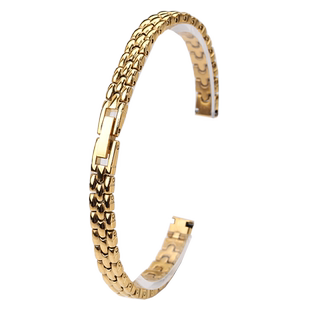 女款小尺寸精钢表链适配Rosemont罗斯蒙特聚利时小绿表细表带钢带