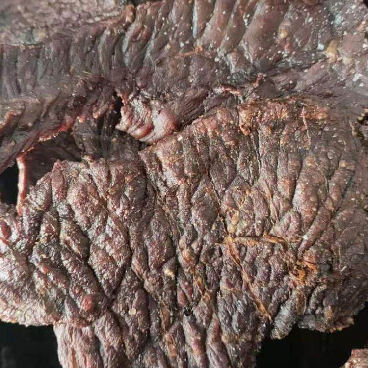 牛肉片 内蒙古正宗火烤牛肉大片 500克特产零食
