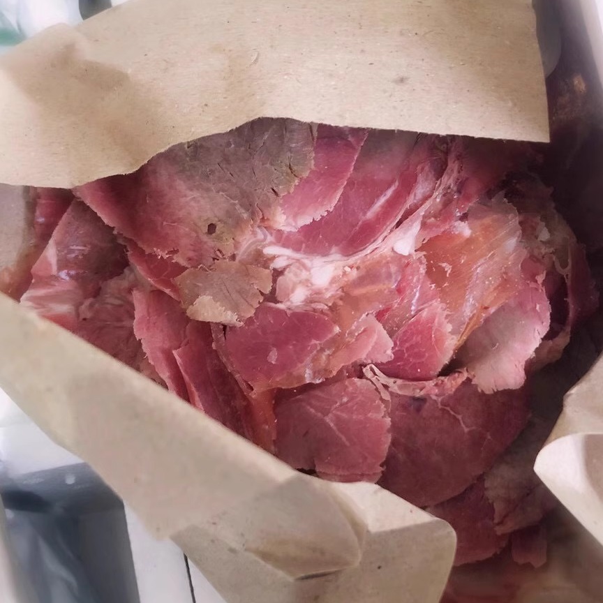 河南家乡特色美食熟食本色肉小车牛肉小车羊肉小车驴肉真空包邮