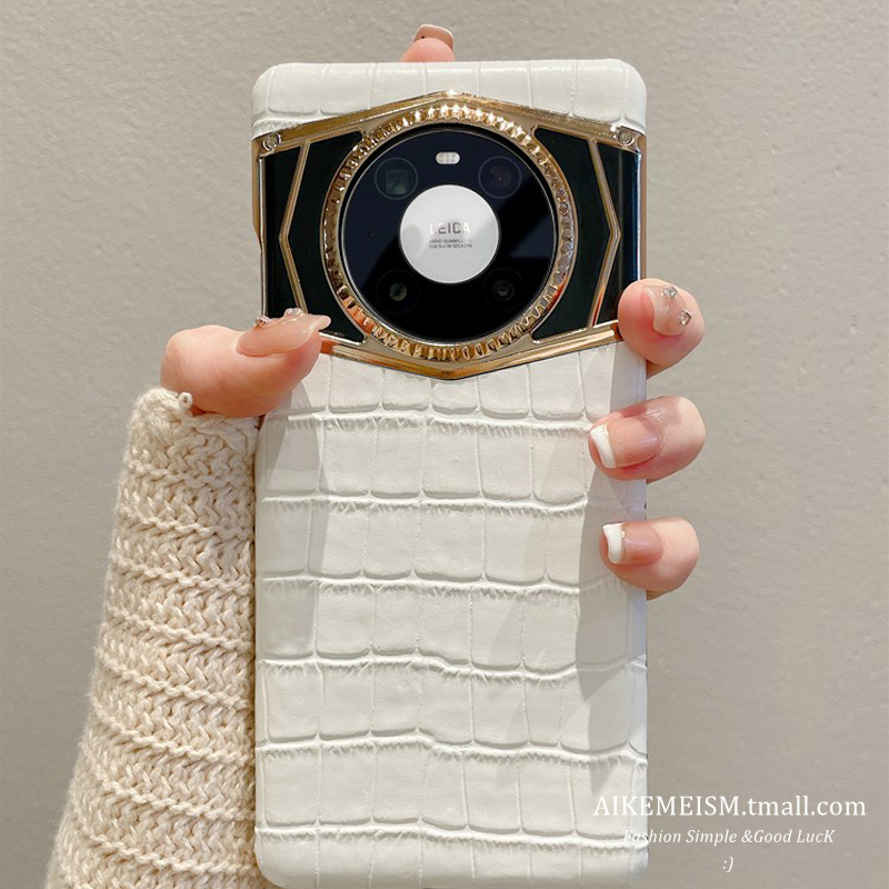 华为mateh60RS鳄鱼皮商务