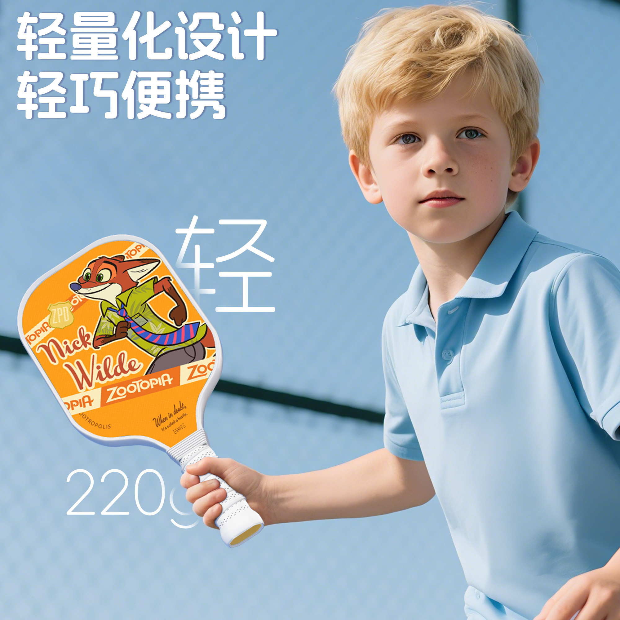 迪士尼儿童匹克球拍玻纤维匹克球球拍全套装热压一体成型匹克球拍,运动/瑜伽/健身/球迷用品,匹克球拍,淘宝优惠券,粉丝福利购,淘宝优惠卷