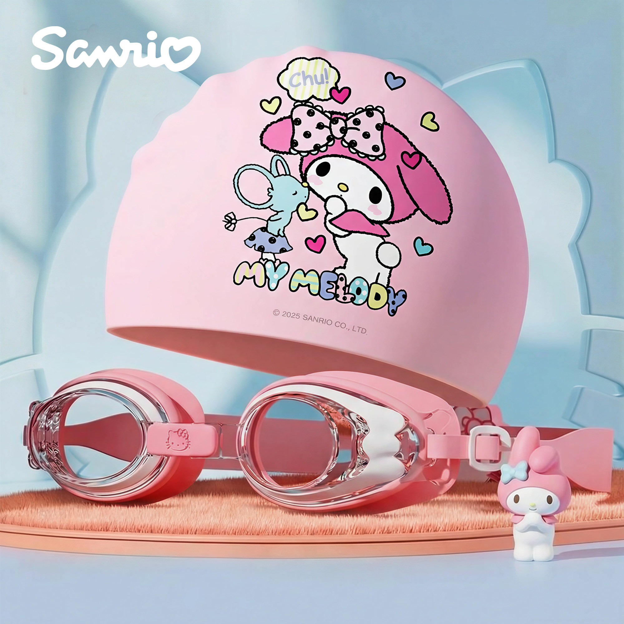 儿童泳帽护耳防水不勒头硅胶长发舒适女童男童卡通专业宝宝游泳帽,童装/婴儿装/亲子装,泳帽,淘宝优惠券,粉丝福利购,淘宝优惠卷