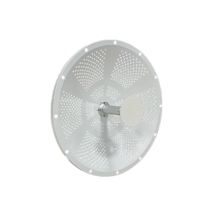 5G双极化抛物面天线 5.1-5.8G基站网桥天线 wifi天线 N母头室外高增益30dBi天线 5150-5850M远距离定向天线