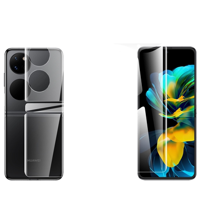 适用vivoXFlip磨砂折叠屏水凝膜