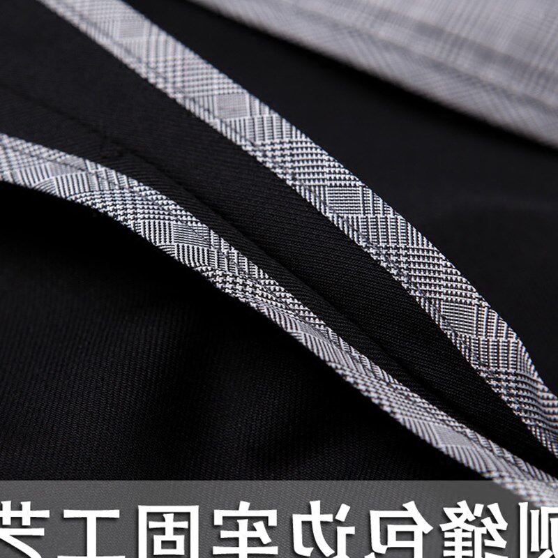 西裤男修身免烫西装裤商务正装西服裤垂感春夏薄款职业休闲长裤子