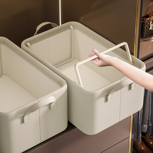 衣服收纳箱家用衣柜收纳分层神器