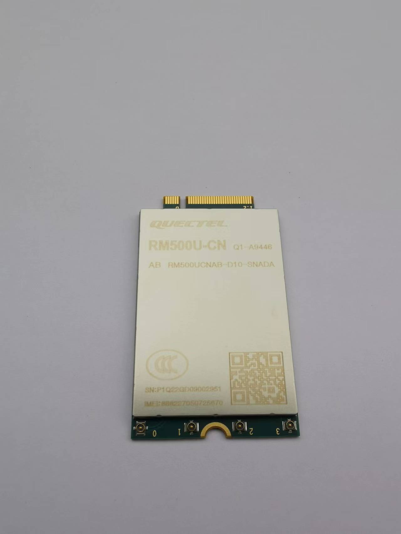 全新移远展锐5G模块RM500U-CN 高通RM520N-GL 5G模块 电子元器件市场 GSM/GPRS/3G/4G模块 原图主图