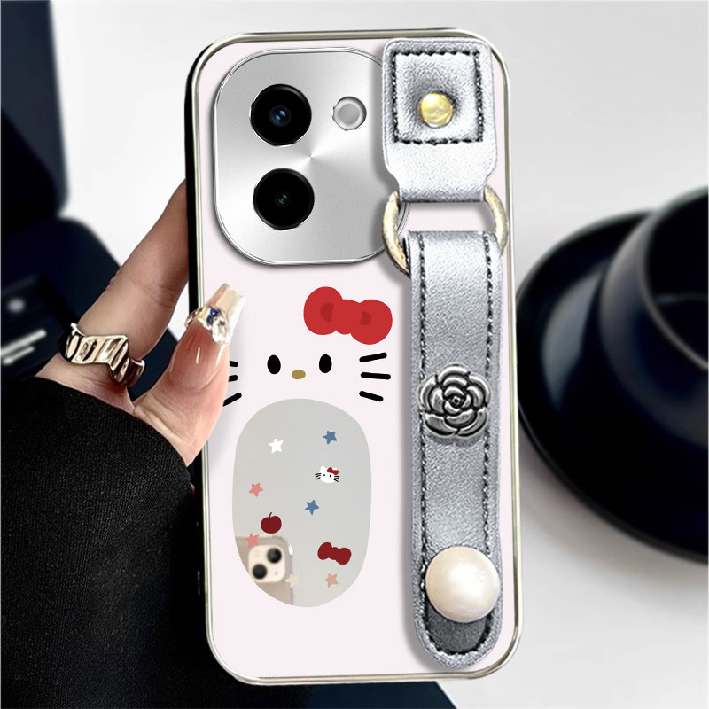 电镀镜面，方便补妆，不掉漆，不掉图