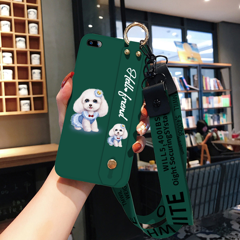 萌宠适用oppoA77手机壳软壳0ppoA73T全包防摔保护套A79KT硅胶oppo腕带支架A37M新品A79K女潮A57可爱opa网红款