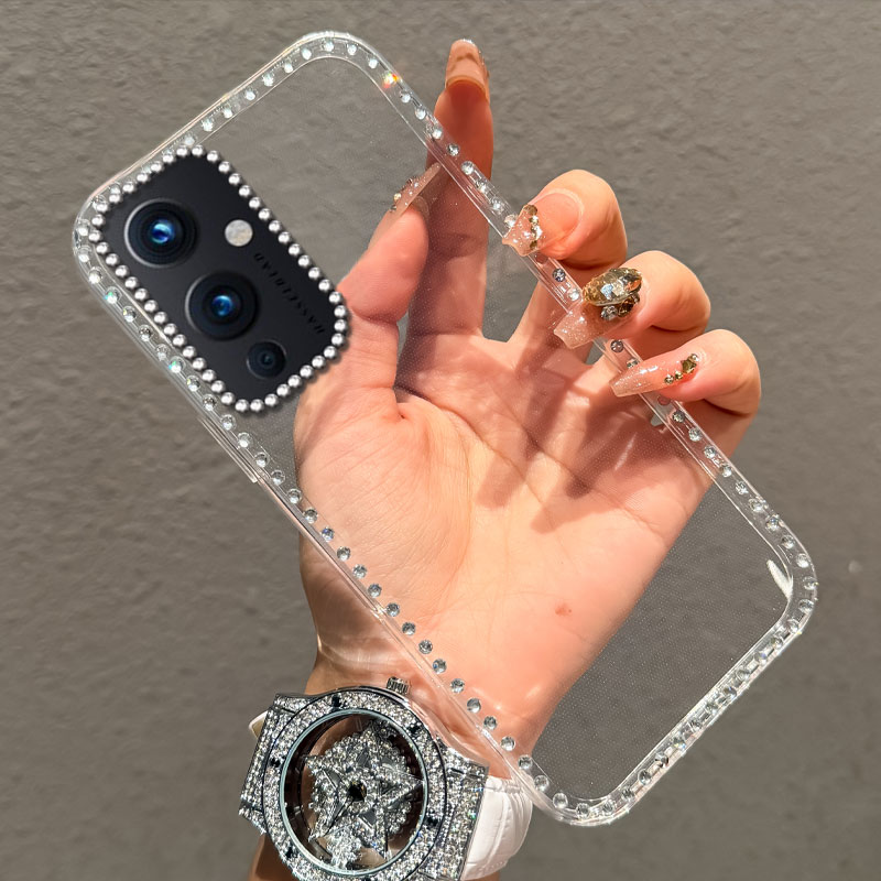 高端奢华镶钻手机壳，不掉钻，不发黄