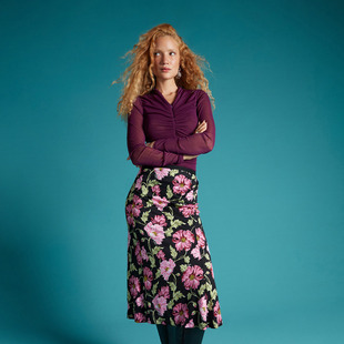 装 秋冬复古印花半身裙裤 DVF 精选合辑 热销断码