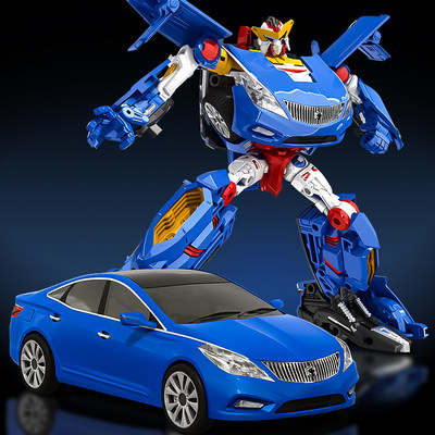 咖宝车神雄鹰霍克变形汽