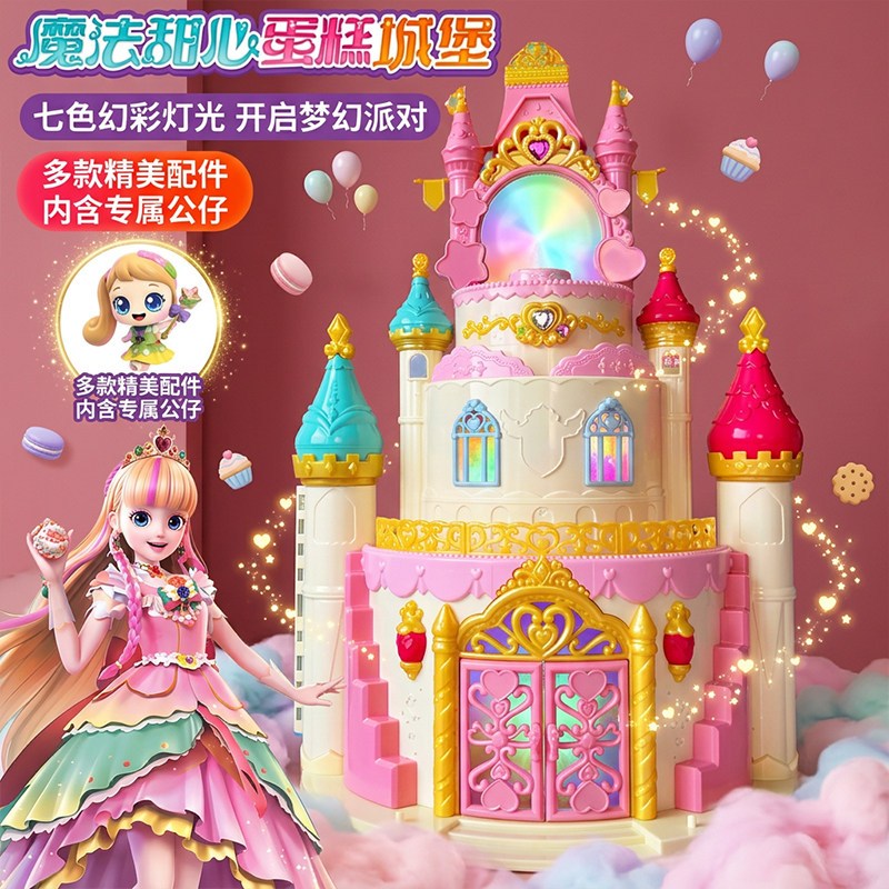 奇妙萌可魔法甜心蛋糕城