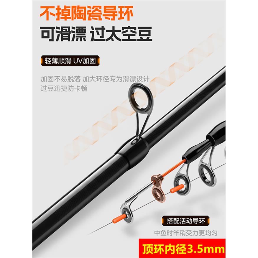 软尾小矶竿矶钓竿岸抛筏