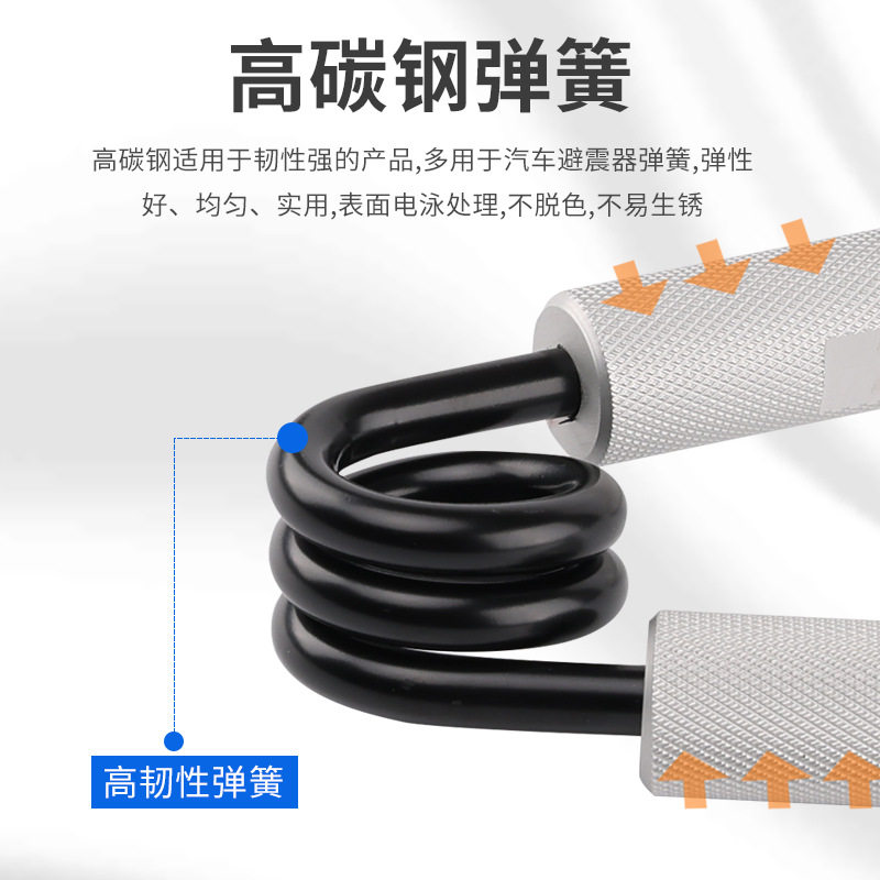 全金属拉力握力器A型手部