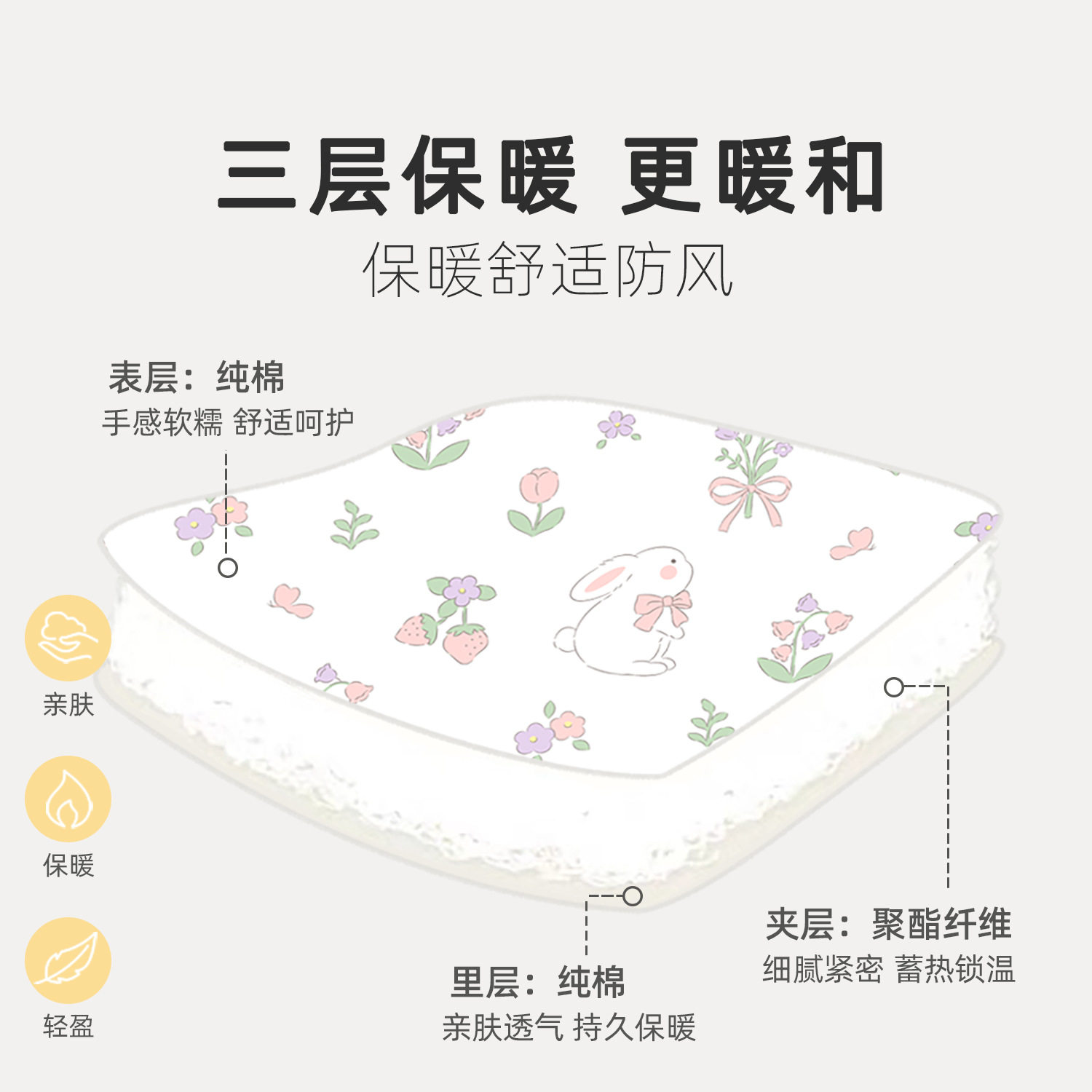 婴儿秋衣秋裤纯棉套装男