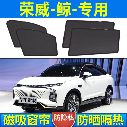 【荣威鲸】磁吸式网纱遮阳帘