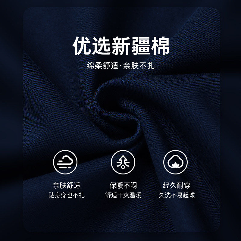 藏蓝色三条杠卫衣外套女款正肩小个子宽松慵懒风2026新款中性穿搭