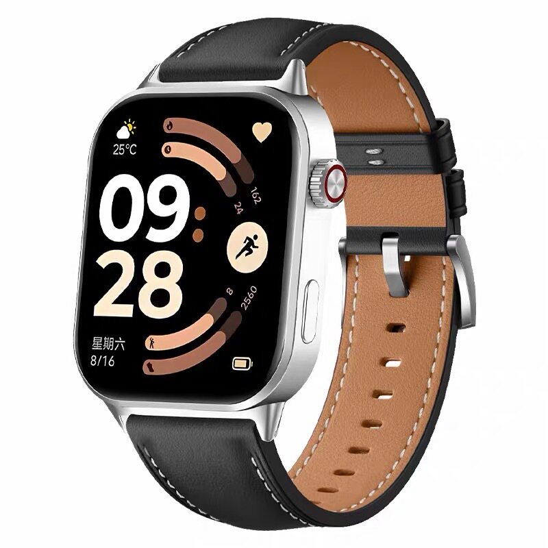 适用小米手环/红米Watch真皮表带