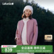LAFUMA乐飞叶户外秋冬圆领抓绒衣男女款 休闲外套 保暖运动开衫