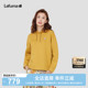 LAFUMA乐飞叶户外秋冬胶囊空气层连帽连帽卫衣女运动休闲上衣