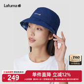 法国LAFUMA乐飞叶户外通勤露营垂钓印花渔夫帽女徒步遮阳帽子