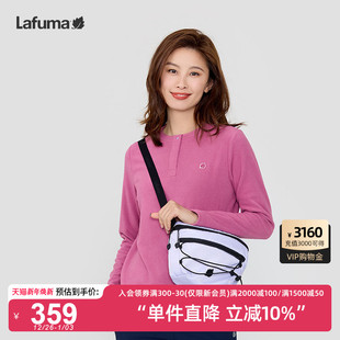 LAFUMA乐飞叶户外通勤时尚 轻便单肩斜挎包女 多功能休闲运动时尚