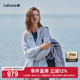 LAFUMA乐飞叶户外春夏防紫外线UPF50 防晒衣男女轻薄凉感徒步外套